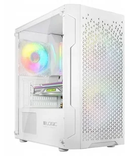 BIAŁY KOMPUTER DO GIER PRACY SZKOŁY RYZEN 5 5600GT RADEON VEGA 8 16GB SSD M.2 1TB W11 RGB - Zestawy komputerowe - miniaturka - grafika 1