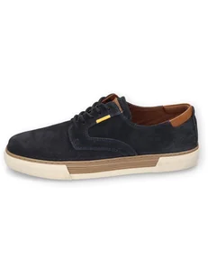 Camel Active Sneakersy "Bayland" w kolorze granatowym - Trampki męskie - miniaturka - grafika 1