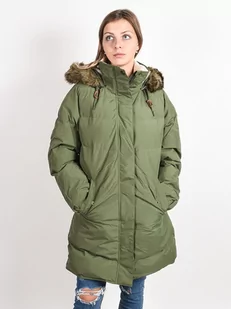 Roxy ELLIE PLUS BRONZE GREEN kurtka zimowa kobiety - L - Kurtki i płaszcze dla dziewczynek - miniaturka - grafika 1
