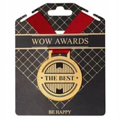 Stroje karnawałowe - Be-Happy Gifts Medal prezentowy z napisem The best - miniaturka - grafika 1