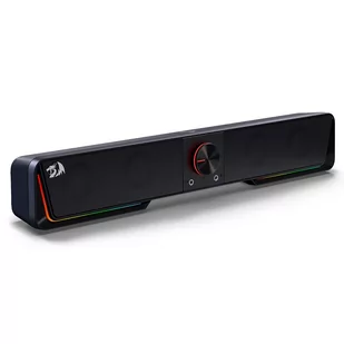 Redragon GS570 Darknets RGB Bluetooth Sound Bar 2.0  Black - Soundbary - miniaturka - grafika 1