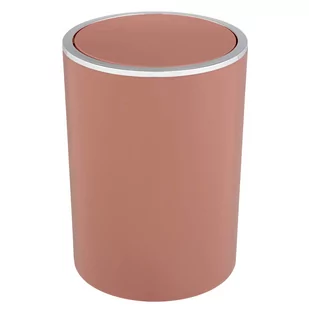 Różowy kosz na śmieci Wenko Inca, 5 l - Kosze na śmieci - miniaturka - grafika 1