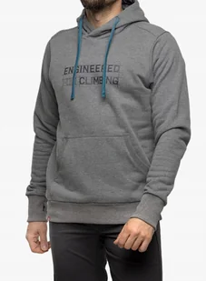 Bluza z kapturem Ocun Hoodie - grey paloma/excalibur - Bluzy męskie - miniaturka - grafika 1