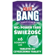 Środki do WC - Kostka do WC CILLIT BANG Świeżość 6x22.5g - miniaturka - grafika 1