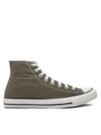 Trampki męskie - Converse Trampki Chuck Taylor All Star Seasnl HI 1J793 Szary - miniaturka - grafika 1