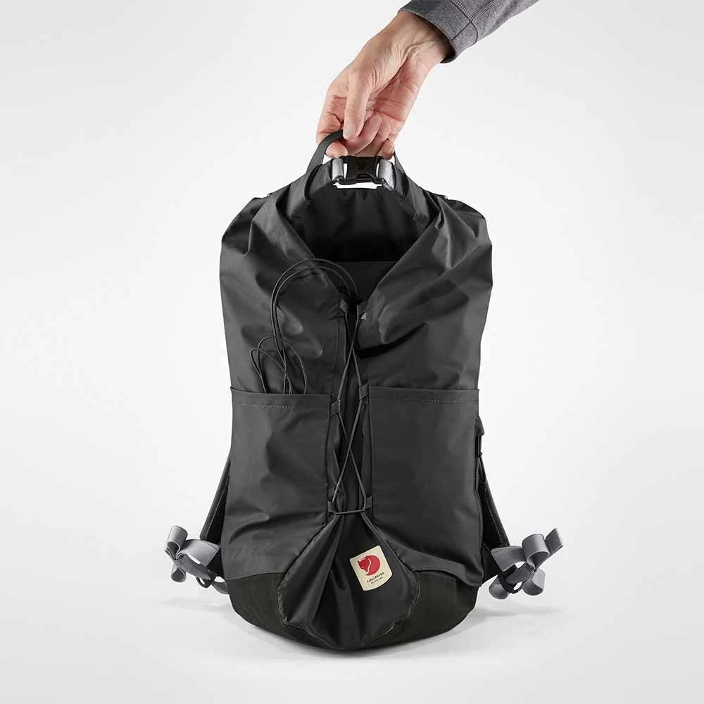 Plecak miejski Fjallraven High Coast Rolltop 26 - black