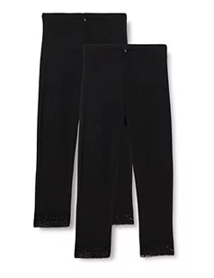 ONLY Legginsy damskie, czarny/paczka: czarny, S - Legginsy - miniaturka - grafika 1