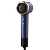 Suszarki do włosów - Deerma DEM-CF50W Niebieski - miniaturka - grafika 1