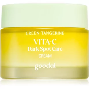 Goodal Green Tangerine Vita-C nawilżający i rozjaśniający krem do skóry normalnej i wrażliwej 50 ml - Kremy do twarzy Goodal Green Tangerine Vita-C nawilżający i rozjaśniający krem do skóry normalnej i wrażliwej 50 ml - Kremy do twarzy - miniaturka - grafika 1