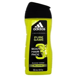 adidas żel pod prysznic PURE GAME 400ml - Żele pod prysznic dla mężczyzn - miniaturka - grafika 2