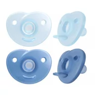 Smoczki uspokajające - Philips AVENT Smoczek usp 0-6m boy AVENT AVSCF099/21 - miniaturka - grafika 1