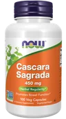 Suplementy naturalne - Now Foods Cascara Sagrada 450 mg 100 kaps - miniaturka - grafika 1
