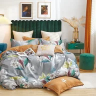 Pościel - Cotton World Pościel bawełniana 220x200 3cz QM2147 - miniaturka - grafika 1