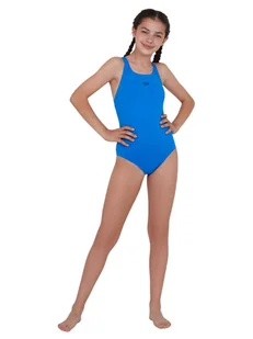 Strój kąpielowy Speedo Essential Endurance+ dla dziewczynki-116 - Stroje kąpielowe - miniaturka - grafika 1