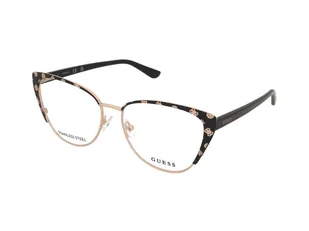 Dioptrie szkieł Guess GU50121 005 - Okulary korekcyjne, oprawki, szkła - miniaturka - grafika 1