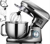 Roboty kuchenne - Kerch Mychef Podgrzewana Misa Grey 3000W Akcesoria - miniaturka - grafika 1