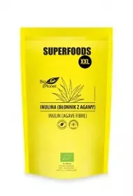 INULINA (BŁONNIK Z AGAWY) BIO 600 g - BIO PLANET - Zdrowa żywność - miniaturka - grafika 1