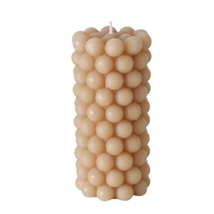 Świeczka Dekoracyjna Pearls, 14 X 7 Cm - Świece - miniaturka - grafika 1