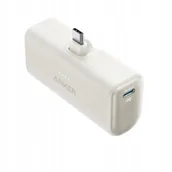 Powerbanki - Powerbank Anker Nano 5000mAh 22.5W BIAŁY WPINANY (A1653021) - miniaturka - grafika 1