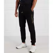 Dresy męskie - Karl Lagerfeld Spodnie SWEAT | Slim Fit - miniaturka - grafika 1