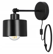 Lampy ścienne - Lampa ścienna kinkiet loft edison Led włącznik - miniaturka - grafika 1