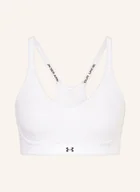 Biustonosze - Under Armour Biustonosz Sportowy Ua Infinity Low 2.0 weiss - miniaturka - grafika 1