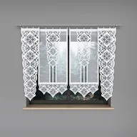 Firany - Markizeta Krawat żakardowy KLAUDIA 145x37cm 001332/000/001/145037/1 001332/000/001/145037/1 - miniaturka - grafika 1