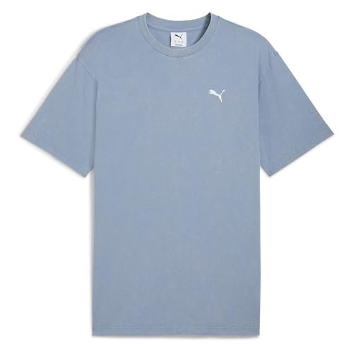 ESS Elevated Relaxed Wash Tee Cool Blue