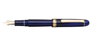 Pióro Wieczne Platinum # 3776 Century Chartres Blue GT - Pióra wieczne - miniaturka - grafika 1