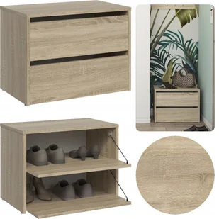 Modułowa Szafka Na Buty Modo Sonoma - Szafki na buty - miniaturka - grafika 1