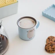 Butelki dla niemowląt - Pusheen - Kubek ceramiczny 380 ml z kolekcji Purrfect Love - miniaturka - grafika 1