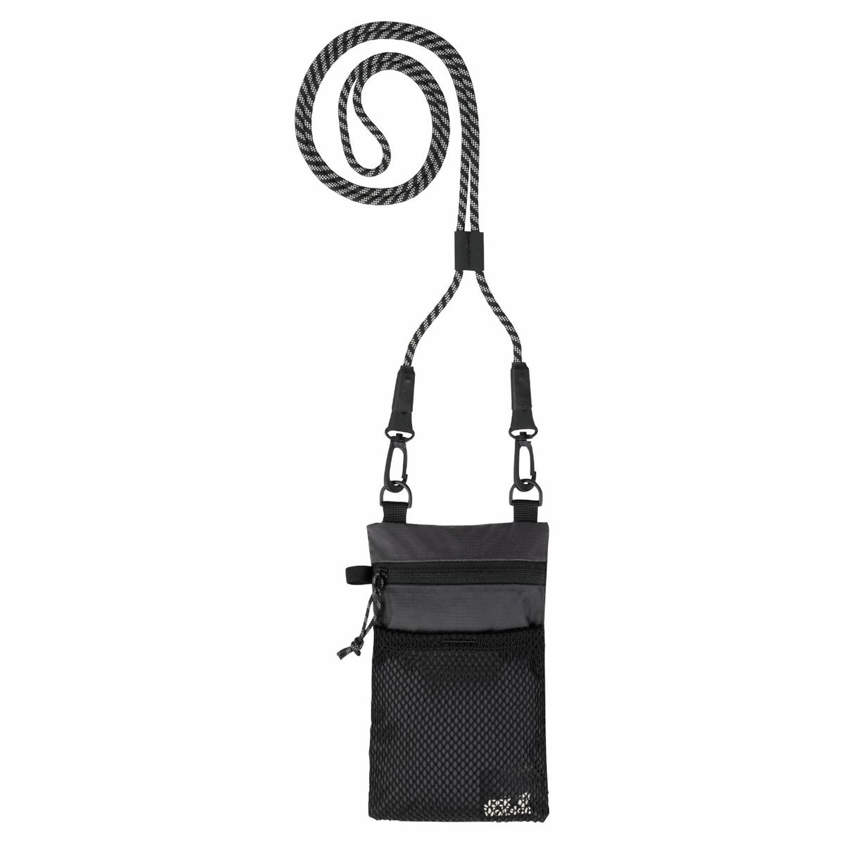 Jack Wolfskin, Paszportówka, czarny