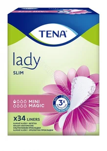 SCA Tena LADY WKŁADKI MINI MAGIC 34 SZT zakupy dla domu i biura! 55491559 - Pieluchy dla dorosłych - miniaturka - grafika 2