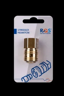 Rqs Szybkozłącze Typ 26 3/8" Gwint Wewnętrzny Rqs REC 26KAIW17 1110003643865 - Akcesoria pneumatyczne - miniaturka - grafika 1