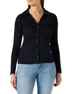 Morgan damski top TWILU granatowy TS, granatowy, S - Koszulki i topy damskie - miniaturka - grafika 1