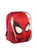 Plecaki szkolne i tornistry - Plecak chłopięcy Spiderman 3D - miniaturka - grafika 1