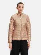 Kurtki damskie - Rinascimento Kurtka przejściowa CFC0119642003 Beżowy Regular Fit - miniaturka - grafika 1