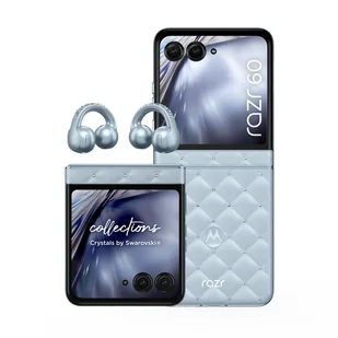 Motorola Razr 60 8/256GB Niebieski - Telefony komórkowe - miniaturka - grafika 1