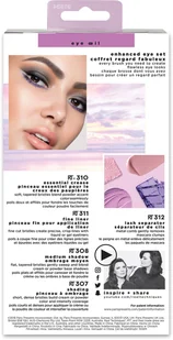 Real Techniques Zestaw  1534 Enhanced Eye, 1er Pack (1 X 5 sztuki) PP1534M - Pędzle do makijażu - miniaturka - grafika 7