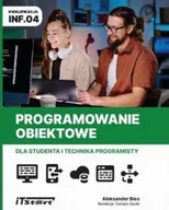 Podstawy obsługi komputera - Programowanie obiektowe dla studenta i technika programisty - miniaturka - grafika 1