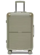 Walizki - Walizka średnia Puccini Dallas - zielony - miniaturka - grafika 1