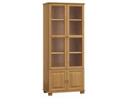 Witryny - Witryna drewniana nr4 olcha - miniaturka - grafika 1