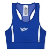 Biustonosze - Reebok Damski biustonosz sportowy typu piping pack - miniaturka - grafika 1