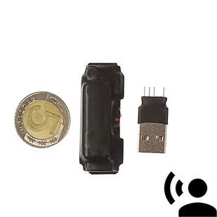 Dyktafon Podsłuch Pendrive Mini Szpiegowski Usb Ineotronic - Podsłuchy - miniaturka - grafika 1