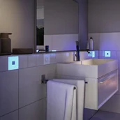 Systemy inteligentnych domów - Paulmann LumiTiles Touch Modul Square przełącznik - miniaturka - grafika 1