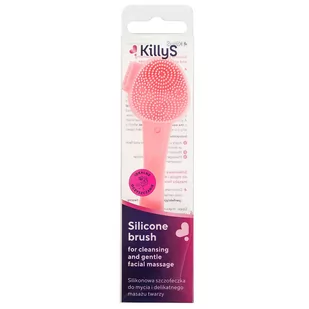 KillyS Silicone Brush silikonowa szczoteczka do twarzy - Szczoteczki elektryczne - miniaturka - grafika 1