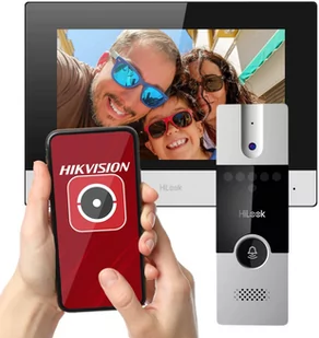 Zestaw wideodomofonowy Hilook by Hikvision HD-VIS-04 - Wideodomofony - miniaturka - grafika 1