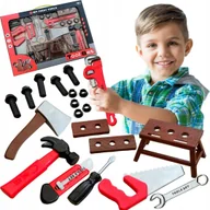 Mały majsterkowicz - ZESTAW WARSZTAT MAŁY MECHANIK NARZĘDZIA ZESTAW MAJSTERKOWICZA - miniaturka - grafika 1