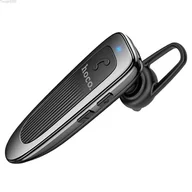 Słuchawki bluetooth - HOCO Słuchawka Bluetooth - E60 CZARNY - miniaturka - grafika 1