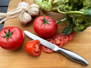Lumarko Ząbkowany Nóż Do Pomidorów Kinghoff Kh-1701! - Noże kuchenne - miniaturka - grafika 4